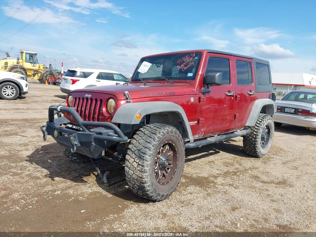1J4BA6H11BL584541 2011 JEEP WRANGLER UNLIMITED photo no. 2