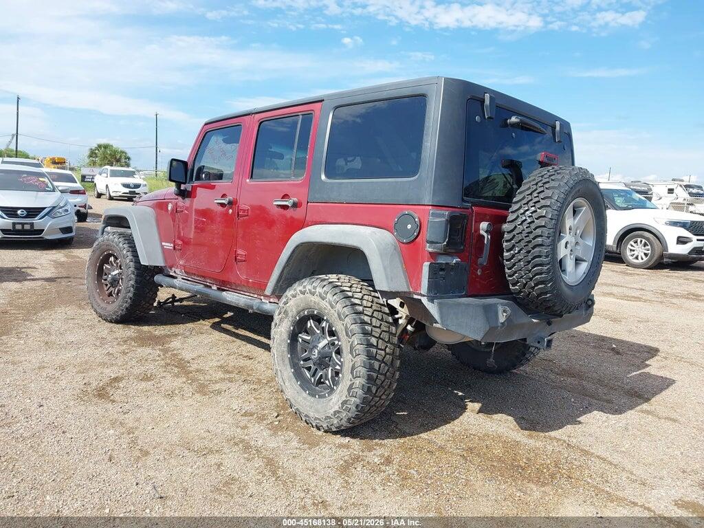 1J4BA6H11BL584541 2011 JEEP WRANGLER UNLIMITED photo no. 3