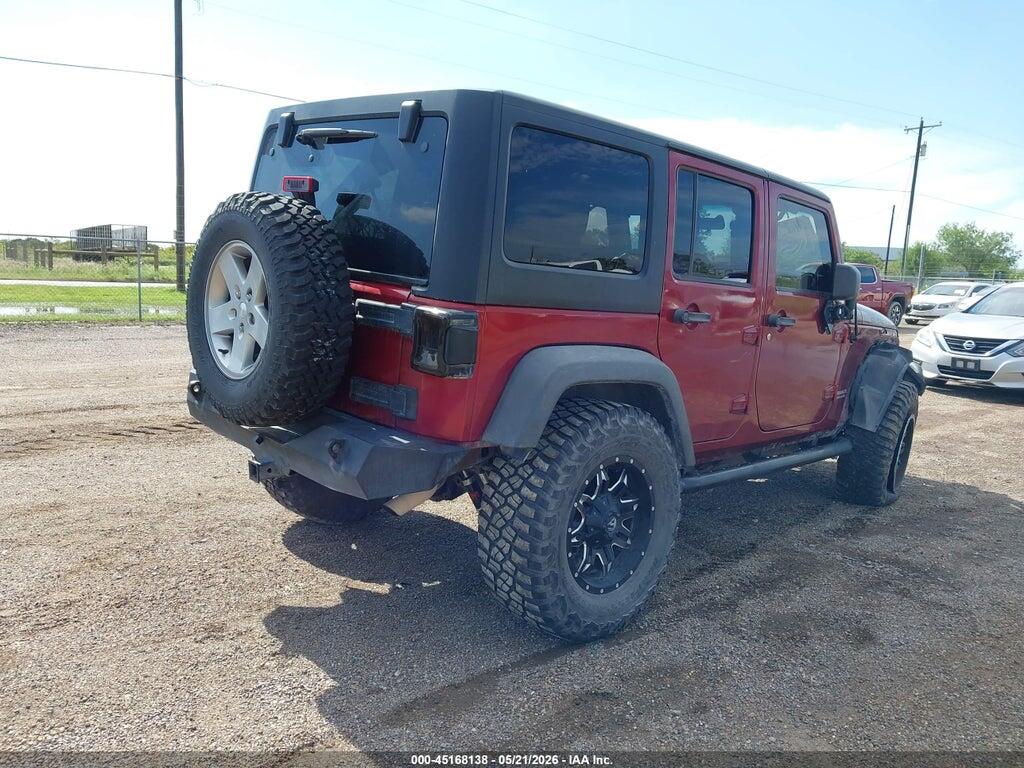 1J4BA6H11BL584541 2011 JEEP WRANGLER UNLIMITED photo no. 4