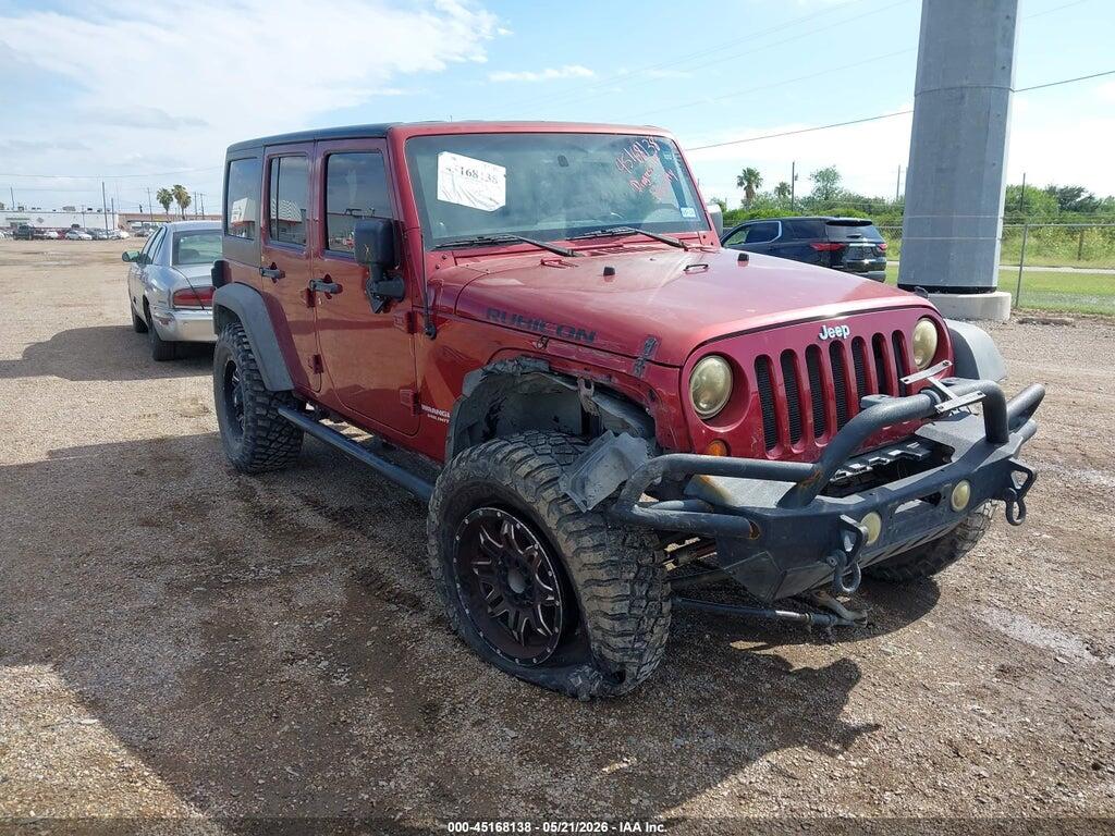 1J4BA6H11BL584541 2011 JEEP WRANGLER UNLIMITED photo no. 6