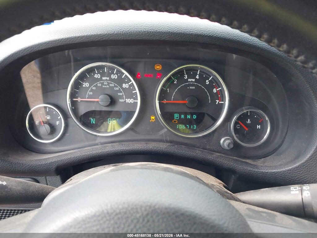 1J4BA6H11BL584541 2011 JEEP WRANGLER UNLIMITED photo no. 7