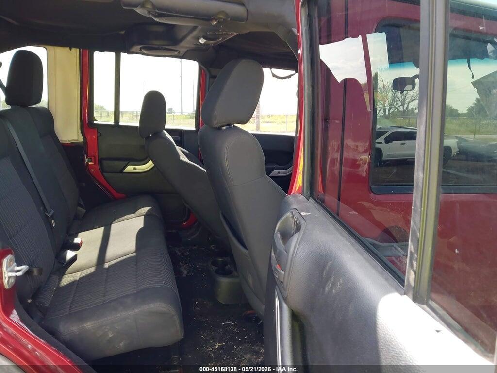 1J4BA6H11BL584541 2011 JEEP WRANGLER UNLIMITED photo no. 8