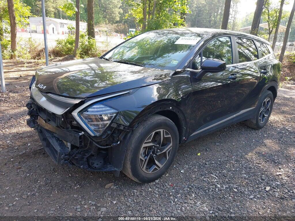 KNDPU3DF5R7214943 2024 KIA SPORTAGE photo no. 2