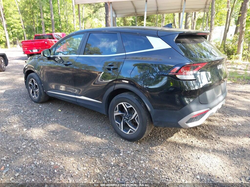 KNDPU3DF5R7214943 2024 KIA SPORTAGE photo no. 3