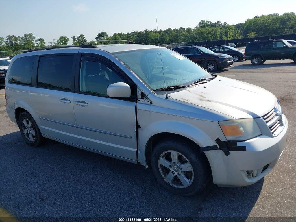 2D4RN5D14AR367051 2010 DODGE GRAND CARAVAN photo no. 1