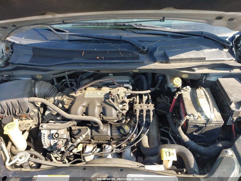 2D4RN5D14AR367051 2010 DODGE GRAND CARAVAN photo no. 10