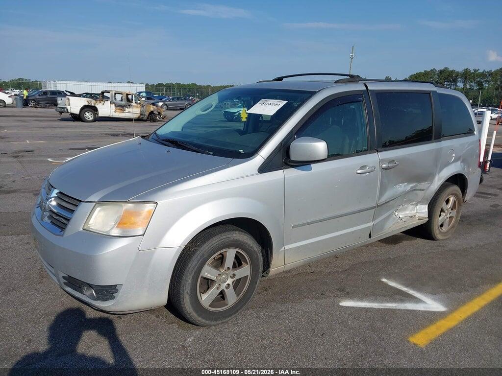 2D4RN5D14AR367051 2010 DODGE GRAND CARAVAN photo no. 2