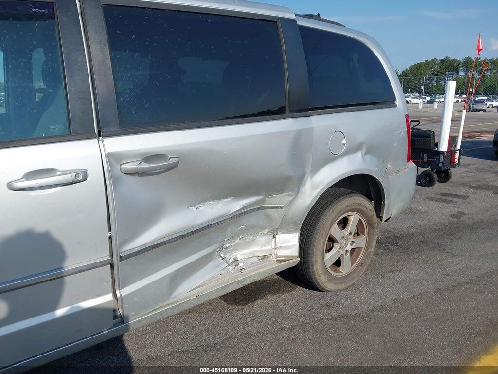 2D4RN5D14AR367051 2010 DODGE GRAND CARAVAN photo no. 6