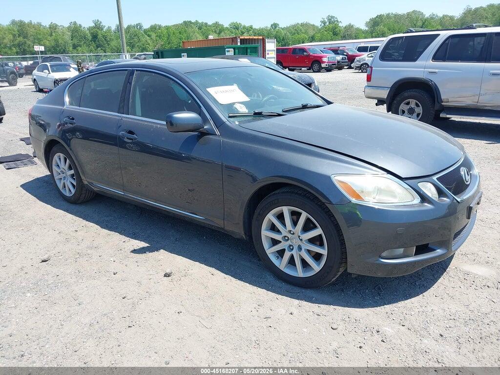 JTHCH96S560014390 2006 LEXUS GS photo no. 1