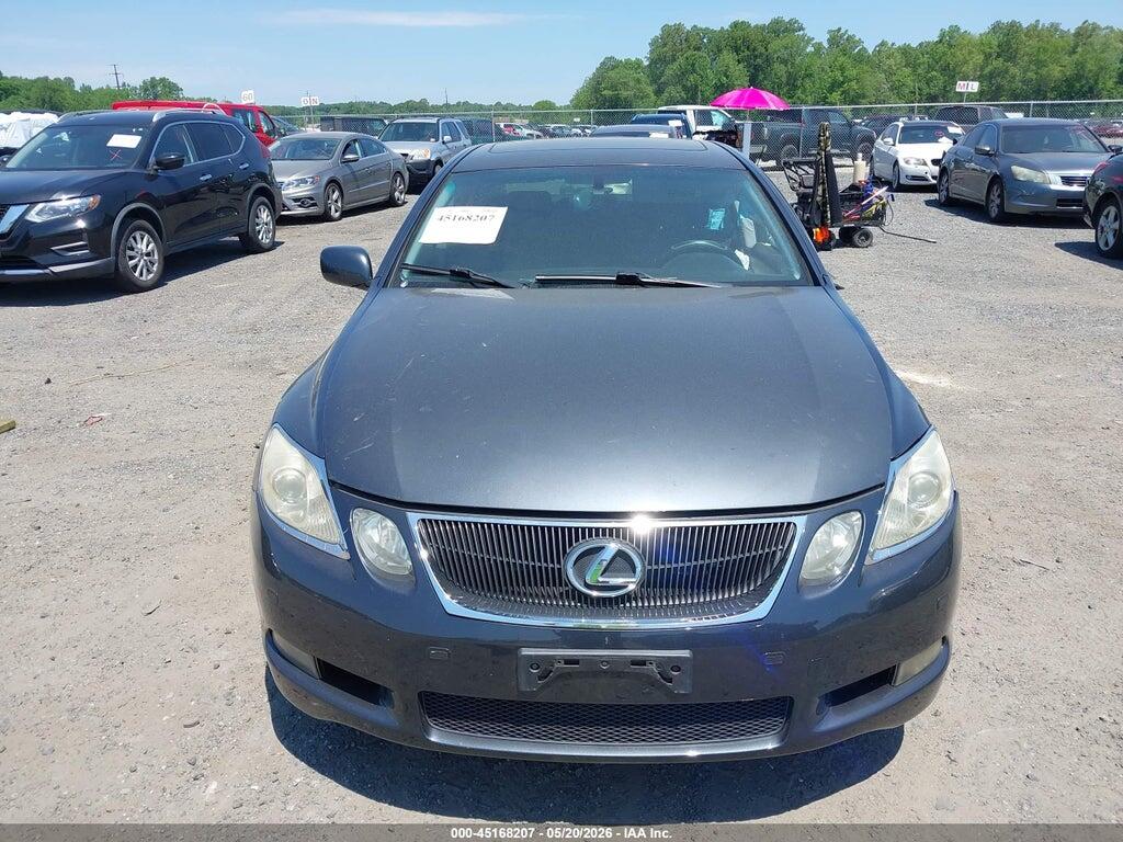 JTHCH96S560014390 2006 LEXUS GS photo no. 11