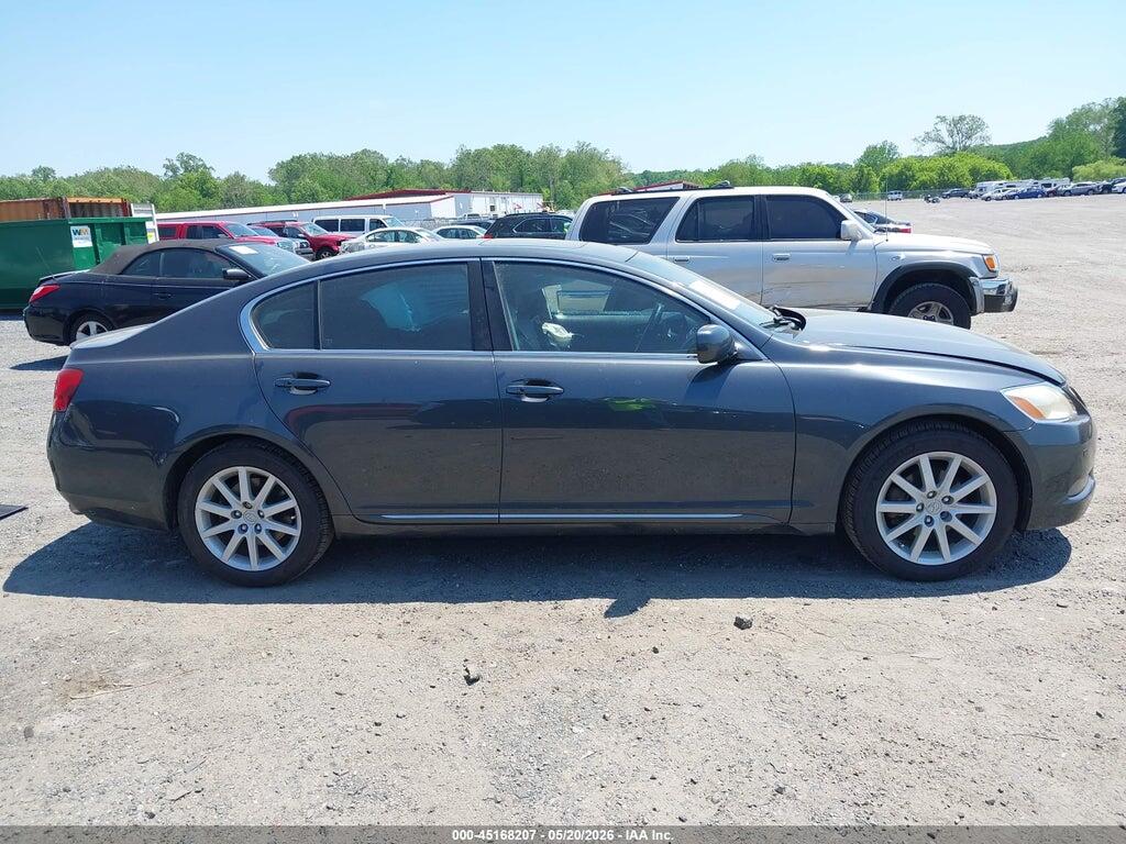 JTHCH96S560014390 2006 LEXUS GS photo no. 12