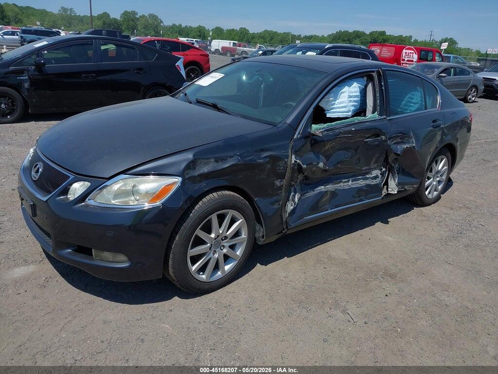 JTHCH96S560014390 2006 LEXUS GS photo no. 2