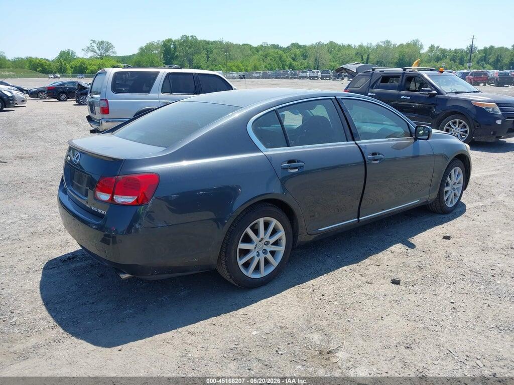 JTHCH96S560014390 2006 LEXUS GS photo no. 4