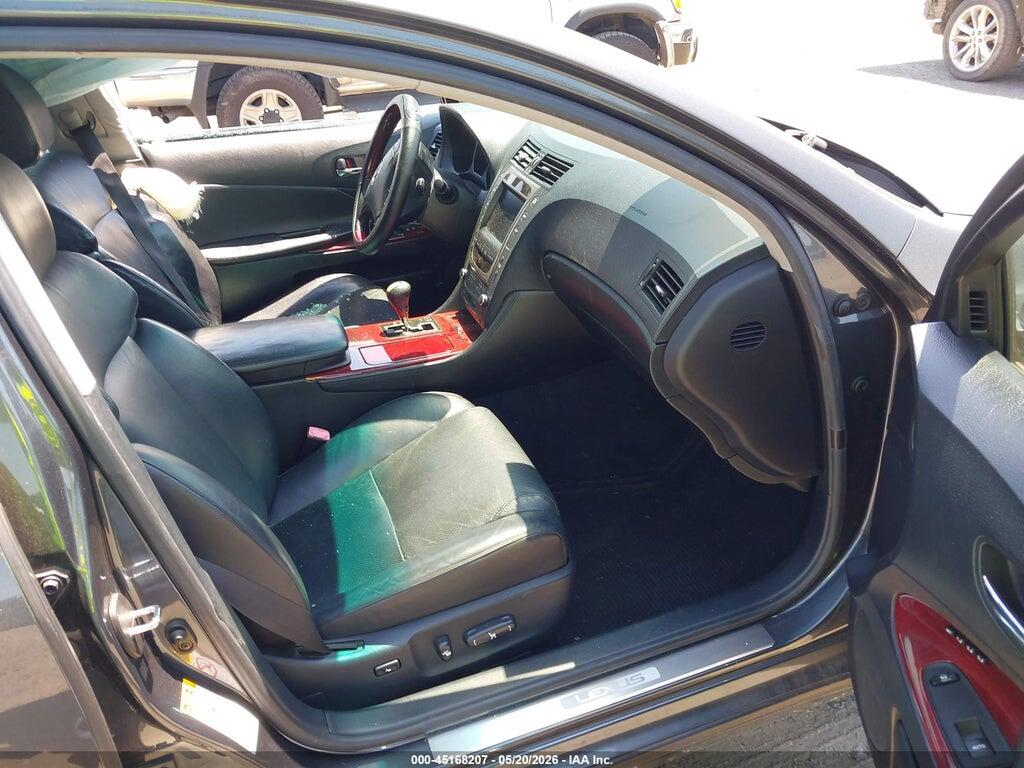 JTHCH96S560014390 2006 LEXUS GS photo no. 5