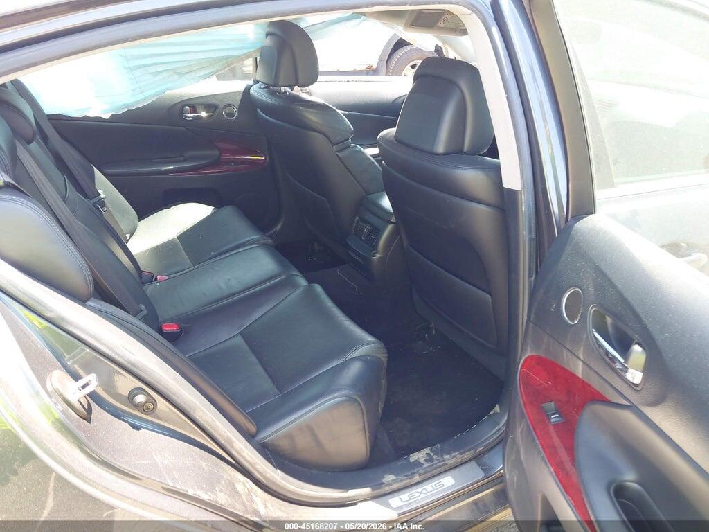 JTHCH96S560014390 2006 LEXUS GS photo no. 8