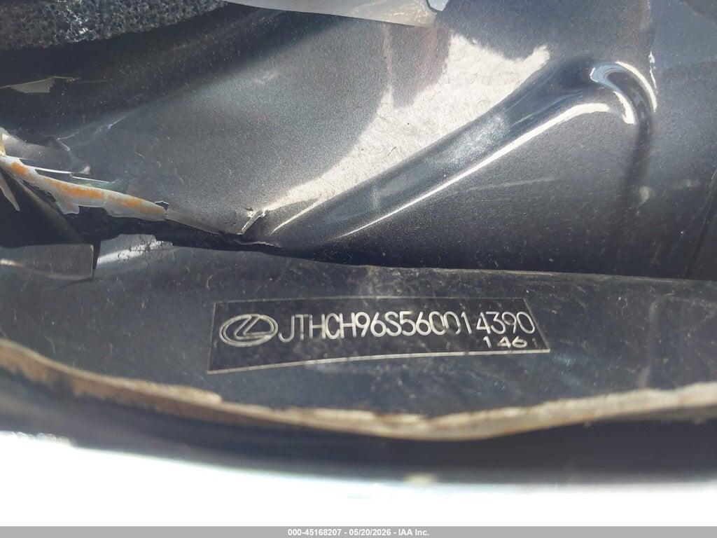 JTHCH96S560014390 2006 LEXUS GS photo no. 9