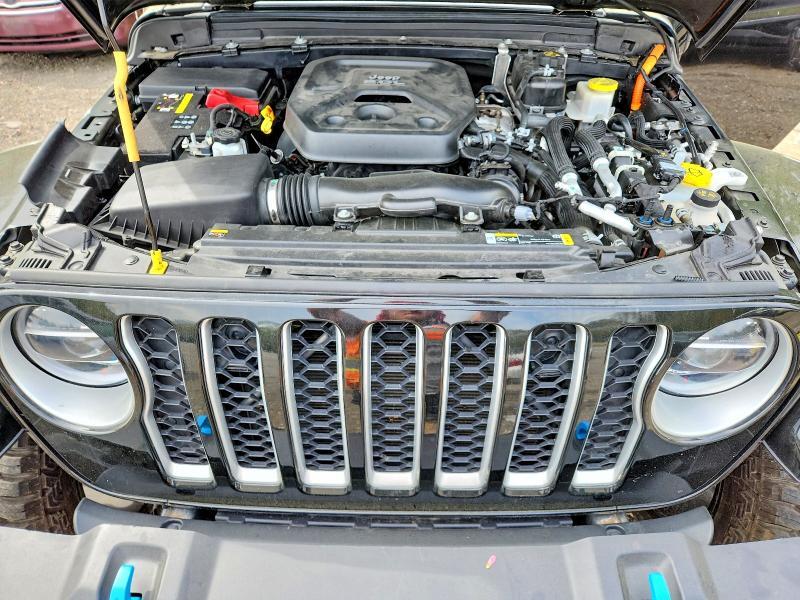 2022 JEEP WRANGLER UNLIMITED SAHARA 4XE — Фото 11 из 12