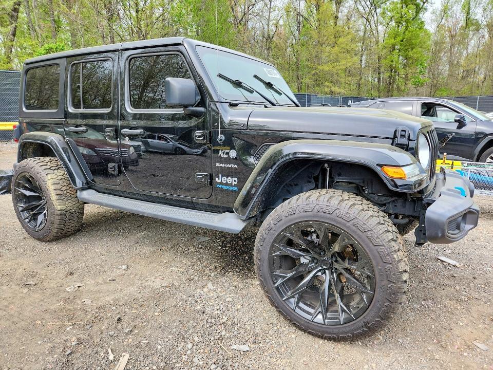 2022 JEEP WRANGLER UNLIMITED SAHARA 4XE — Фото 4 из 12