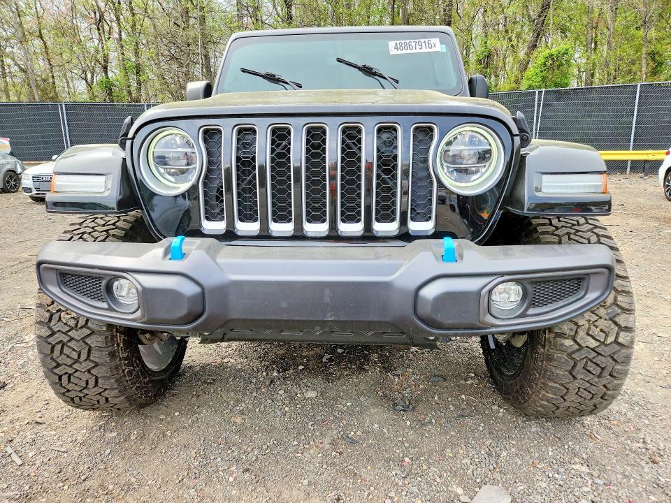 2022 JEEP WRANGLER UNLIMITED SAHARA 4XE — Фото 5 из 12