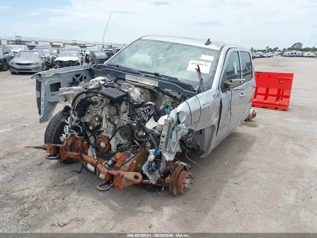 1GC1KVEY9JF230077 2018 CHEVROLET SILVERADO 2500HD photo no. 2
