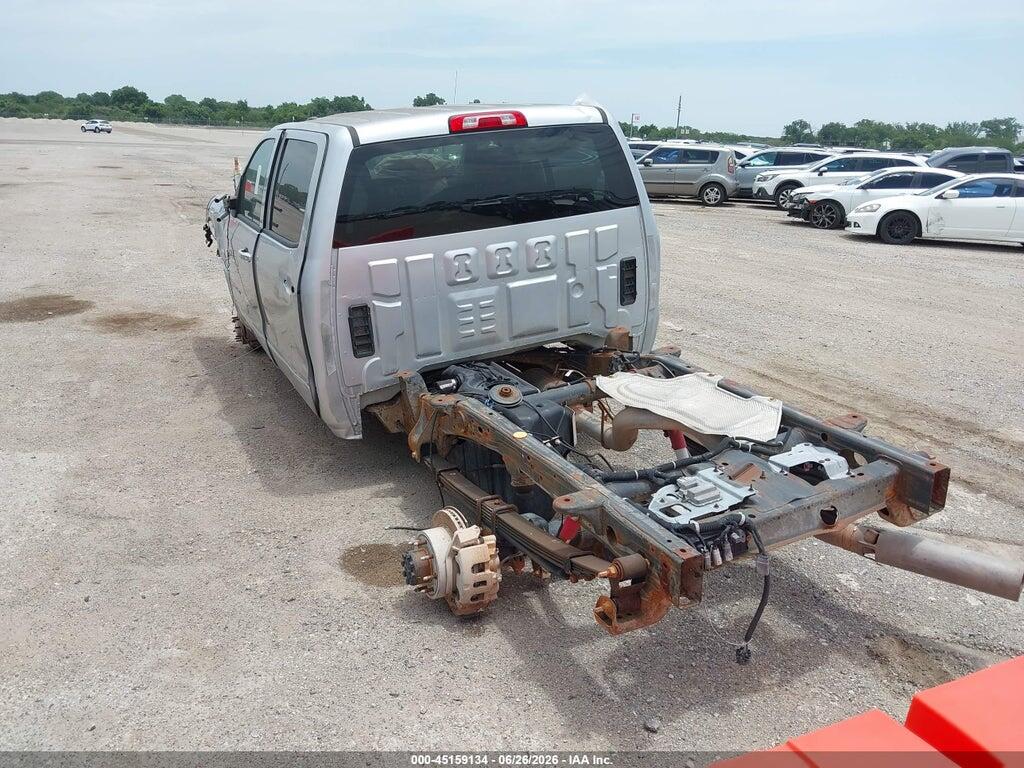 1GC1KVEY9JF230077 2018 CHEVROLET SILVERADO 2500HD photo no. 3