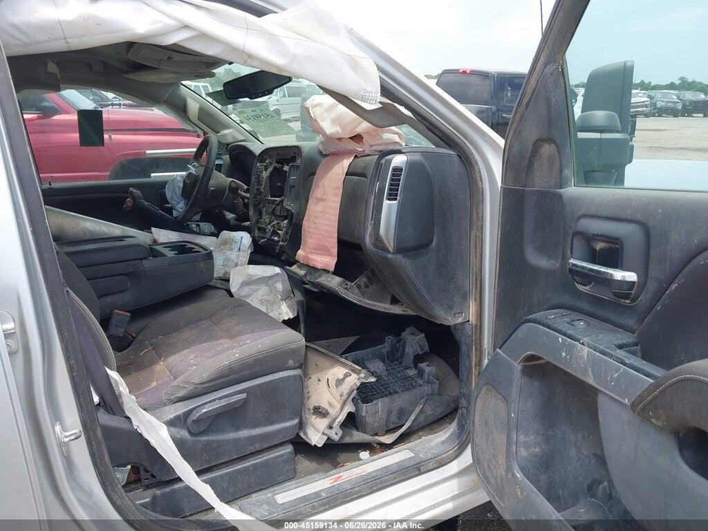 1GC1KVEY9JF230077 2018 CHEVROLET SILVERADO 2500HD photo no. 5