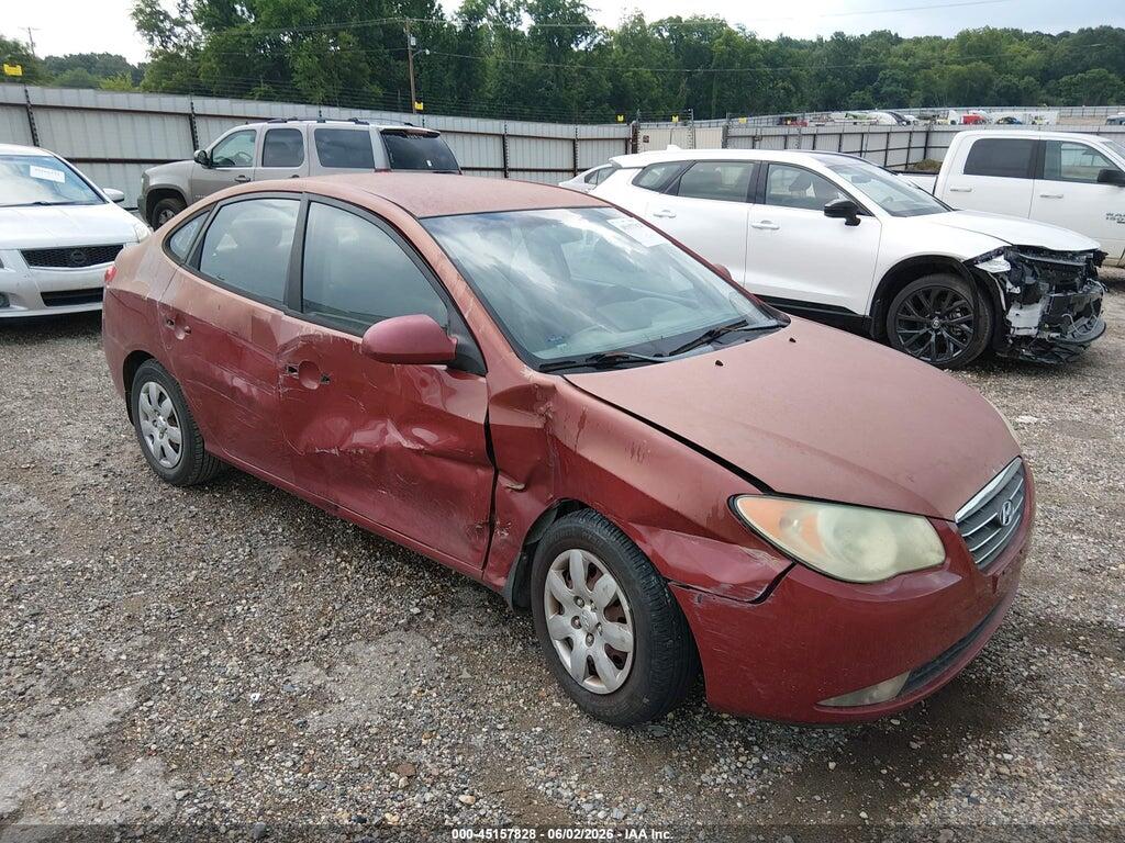 KMHDU46D48U354479 2008 HYUNDAI ELANTRA photo no. 1