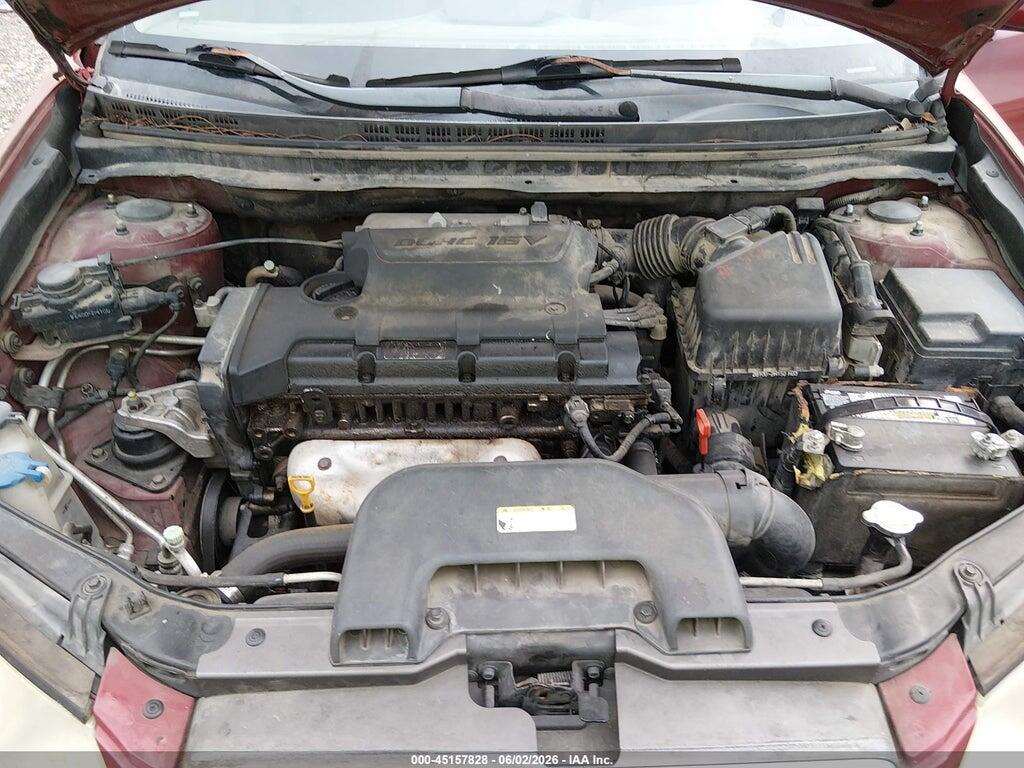 KMHDU46D48U354479 2008 HYUNDAI ELANTRA photo no. 10
