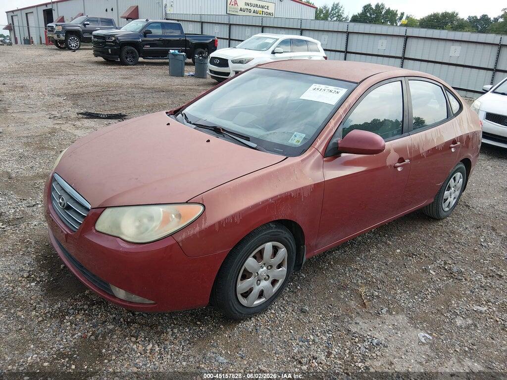 KMHDU46D48U354479 2008 HYUNDAI ELANTRA photo no. 2