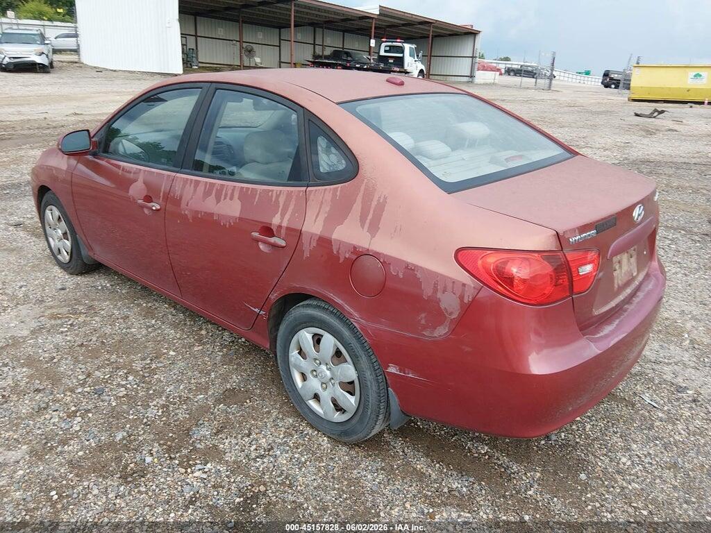 KMHDU46D48U354479 2008 HYUNDAI ELANTRA photo no. 3
