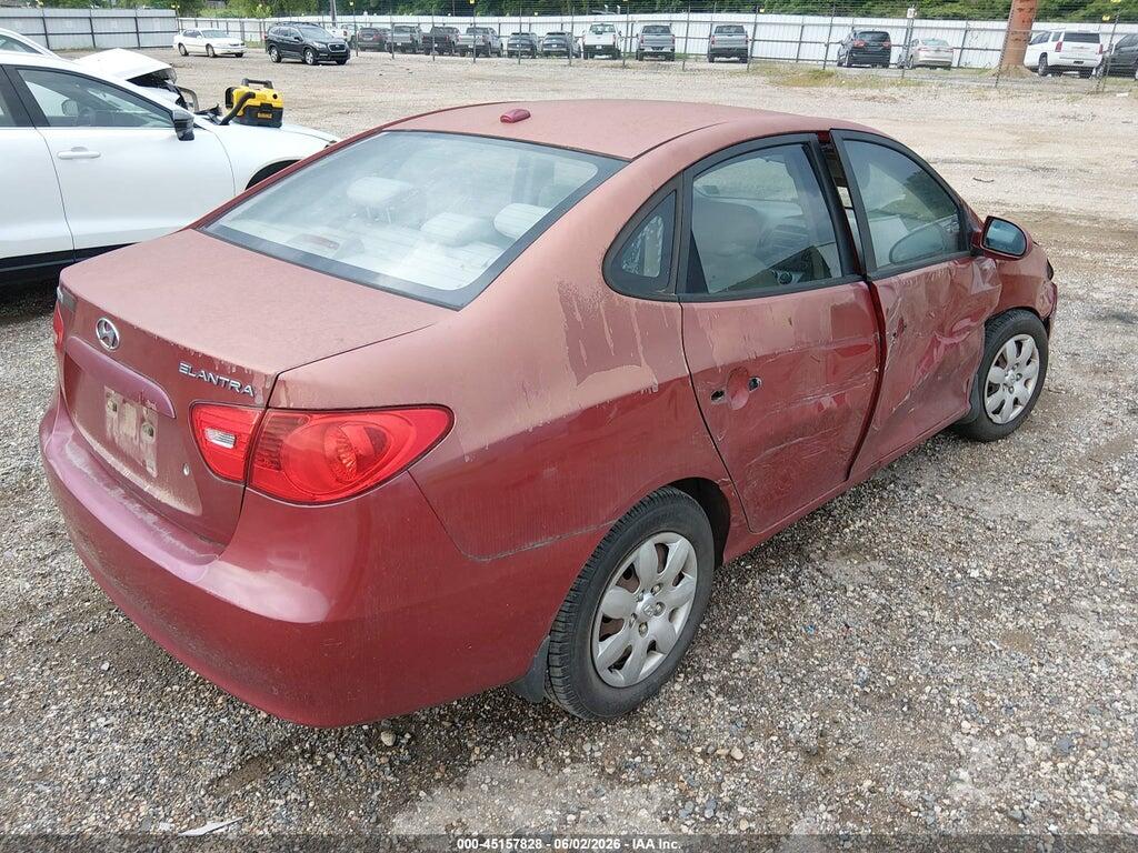 KMHDU46D48U354479 2008 HYUNDAI ELANTRA photo no. 4