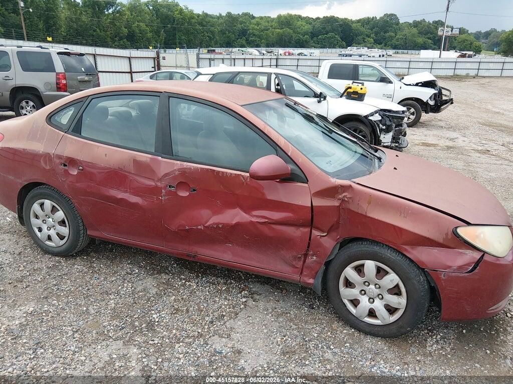 KMHDU46D48U354479 2008 HYUNDAI ELANTRA photo no. 6