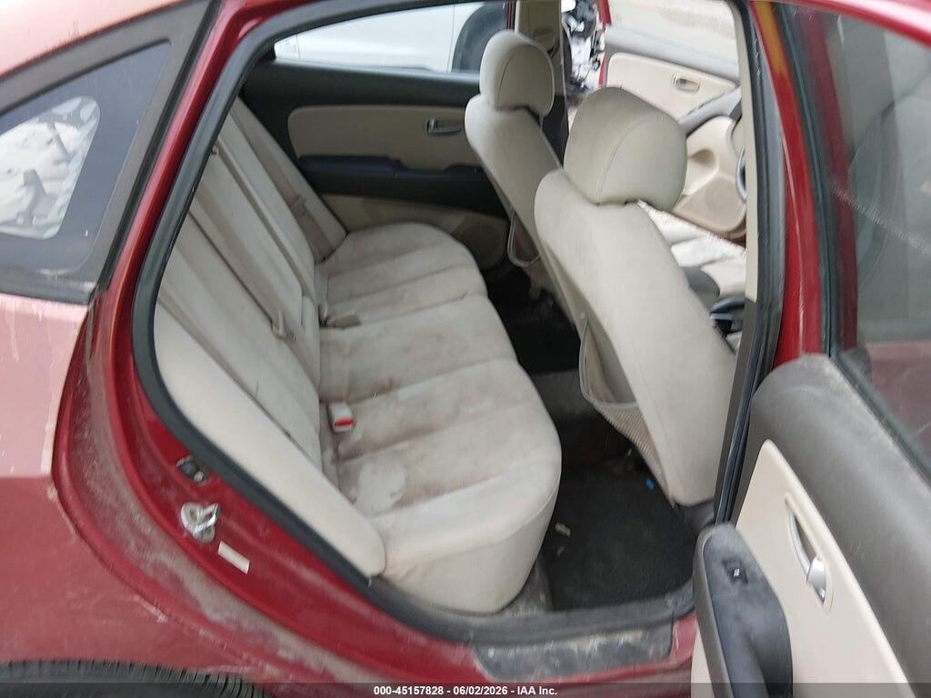 KMHDU46D48U354479 2008 HYUNDAI ELANTRA photo no. 8