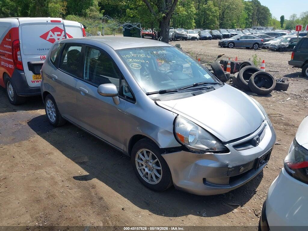 JHMGD38458S020206 2008 HONDA FIT photo no. 1