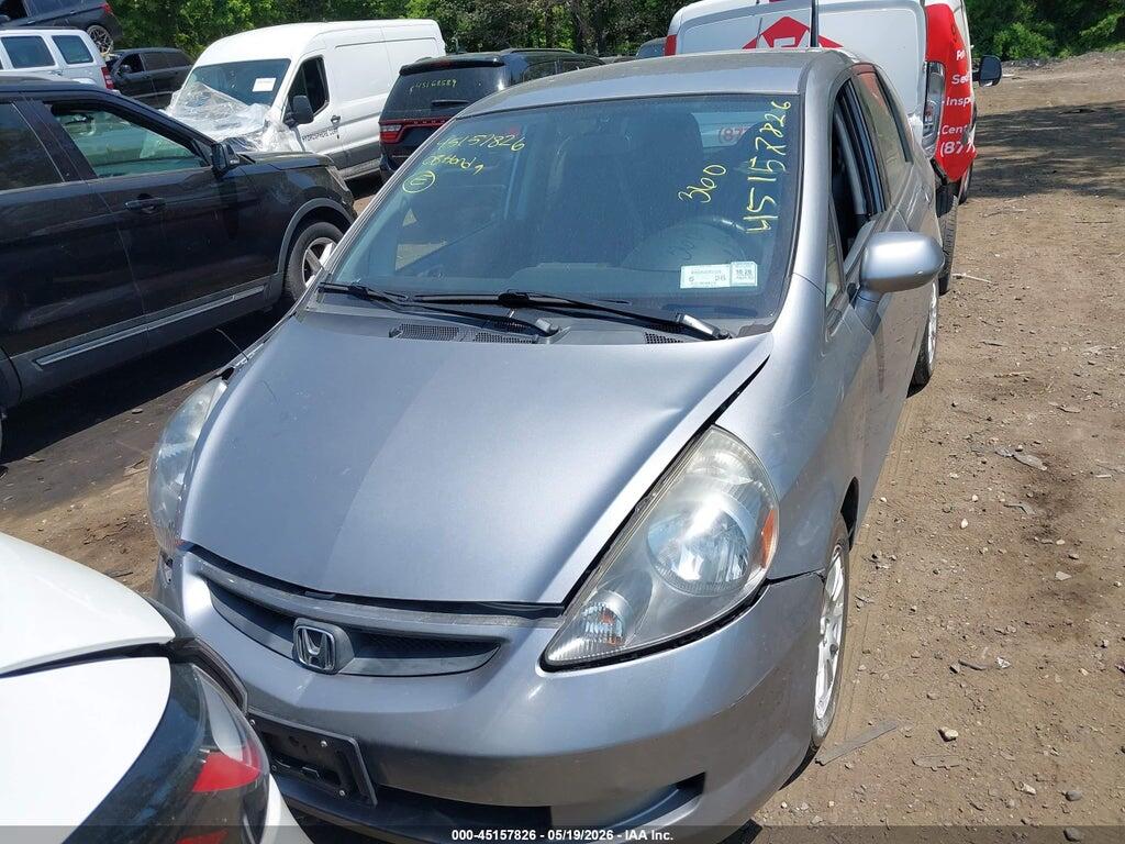 JHMGD38458S020206 2008 HONDA FIT photo no. 12