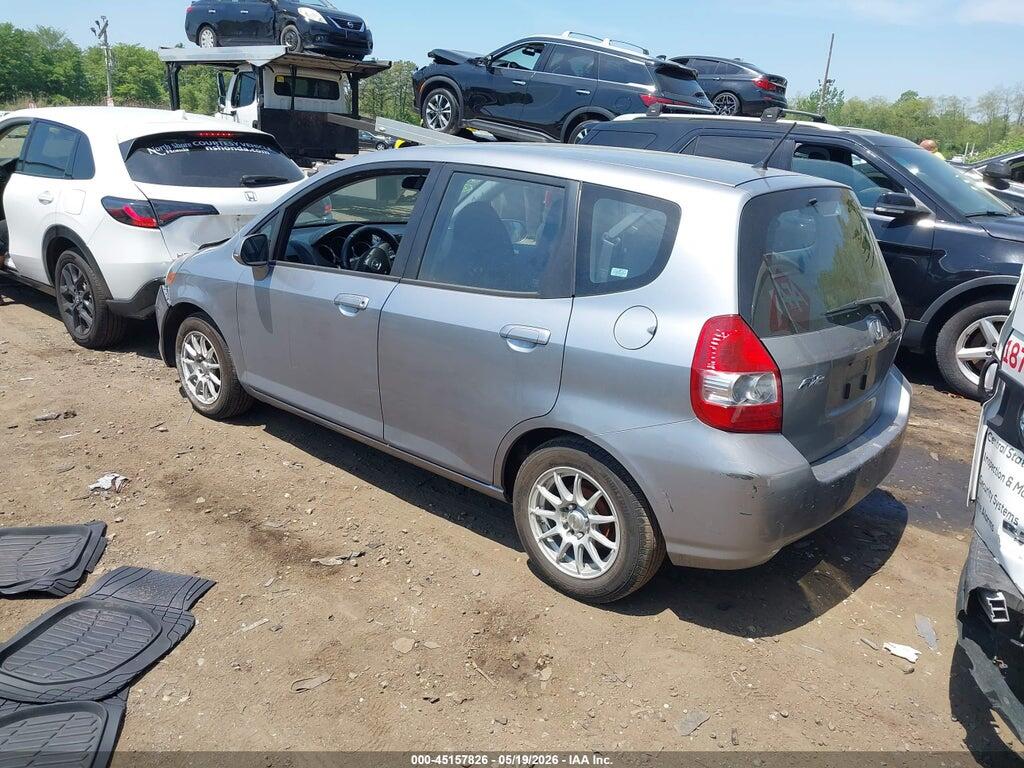 JHMGD38458S020206 2008 HONDA FIT photo no. 3