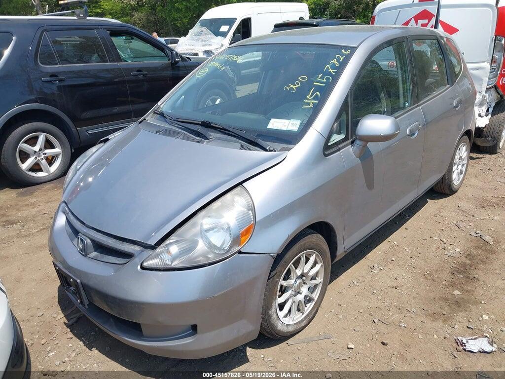 JHMGD38458S020206 2008 HONDA FIT photo no. 6