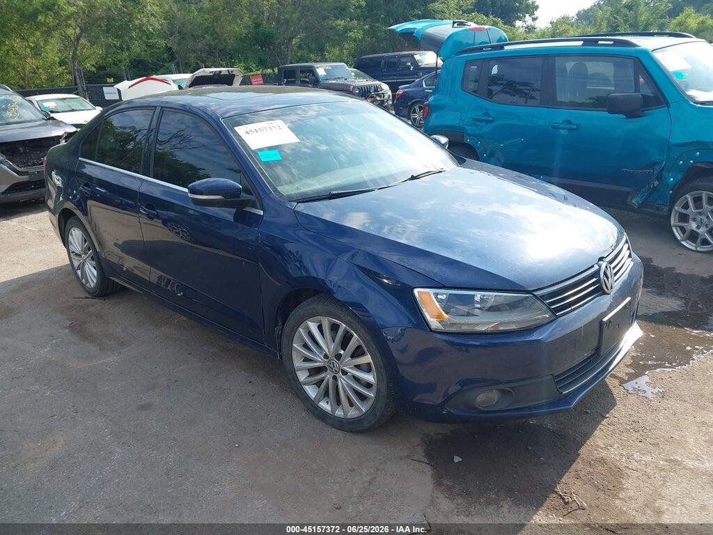3VWLL7AJ5DM386046 2013 VOLKSWAGEN JETTA photo no. 1