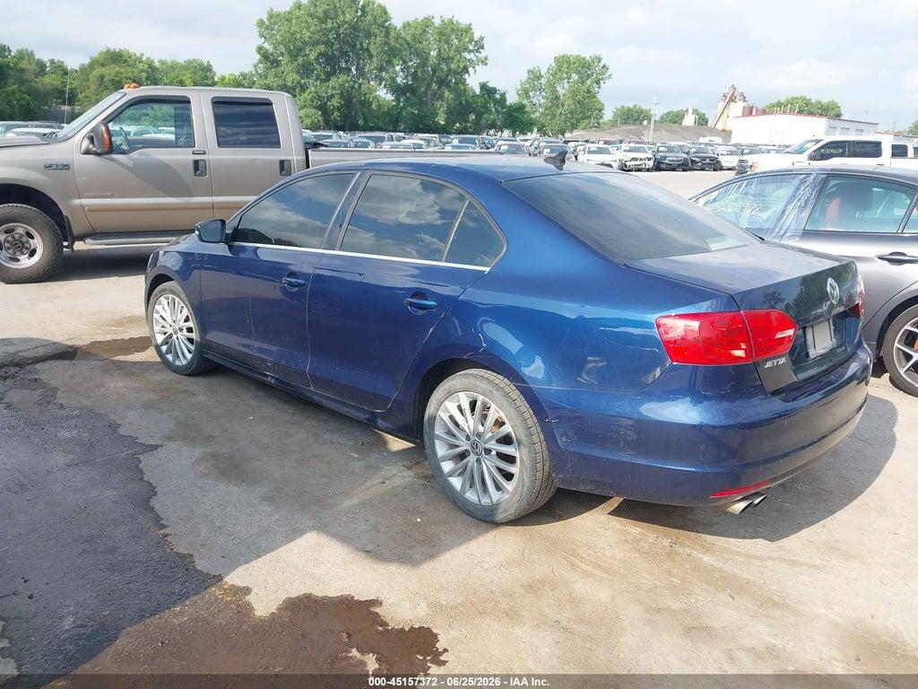 3VWLL7AJ5DM386046 2013 VOLKSWAGEN JETTA photo no. 3