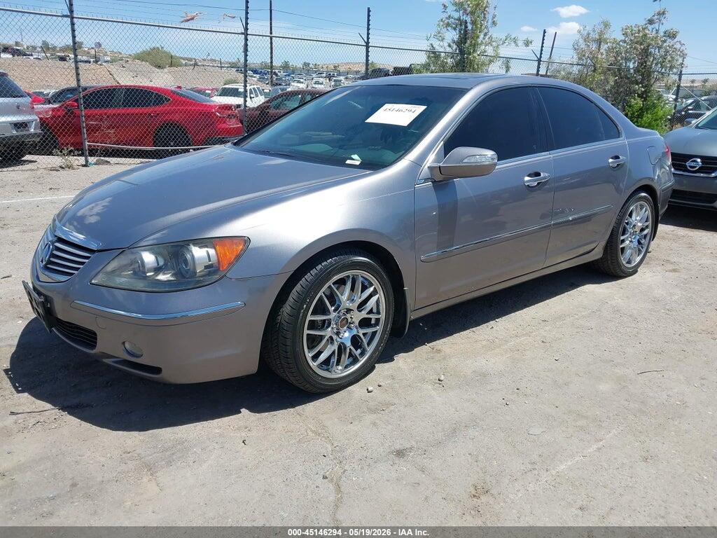 JH4KB16575C019709 2005 ACURA RL photo no. 2
