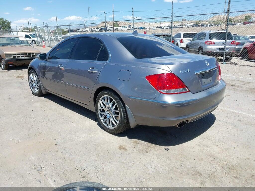 JH4KB16575C019709 2005 ACURA RL photo no. 3