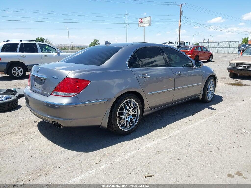 JH4KB16575C019709 2005 ACURA RL photo no. 4