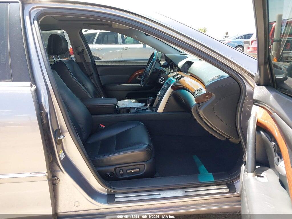 JH4KB16575C019709 2005 ACURA RL photo no. 5