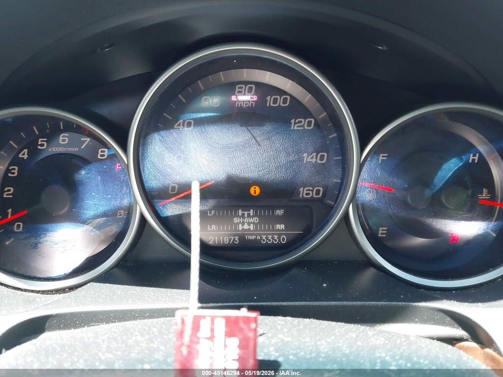 JH4KB16575C019709 2005 ACURA RL photo no. 7