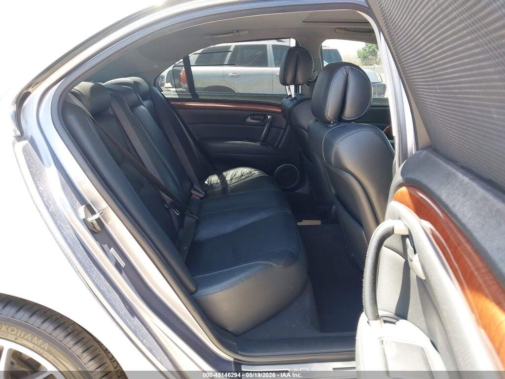 JH4KB16575C019709 2005 ACURA RL photo no. 8
