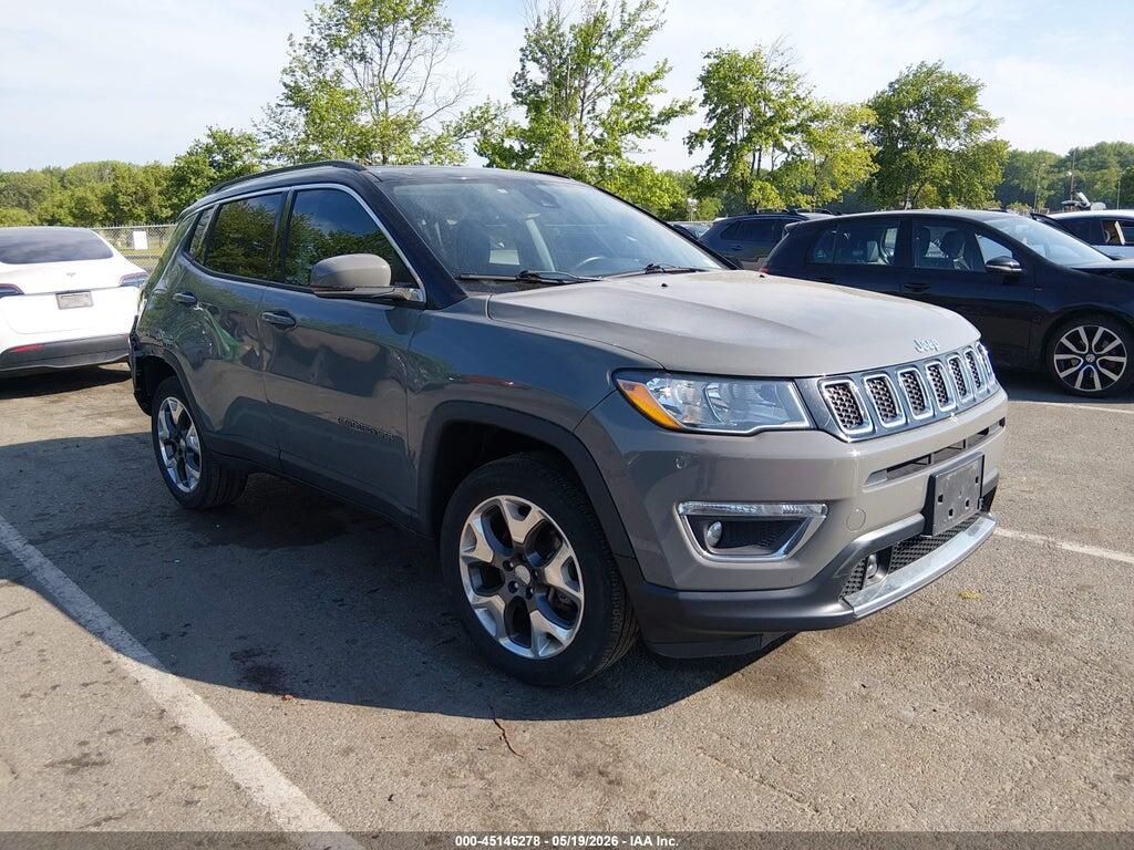 3C4NJDCB1MT506971 2021 JEEP COMPASS photo no. 1