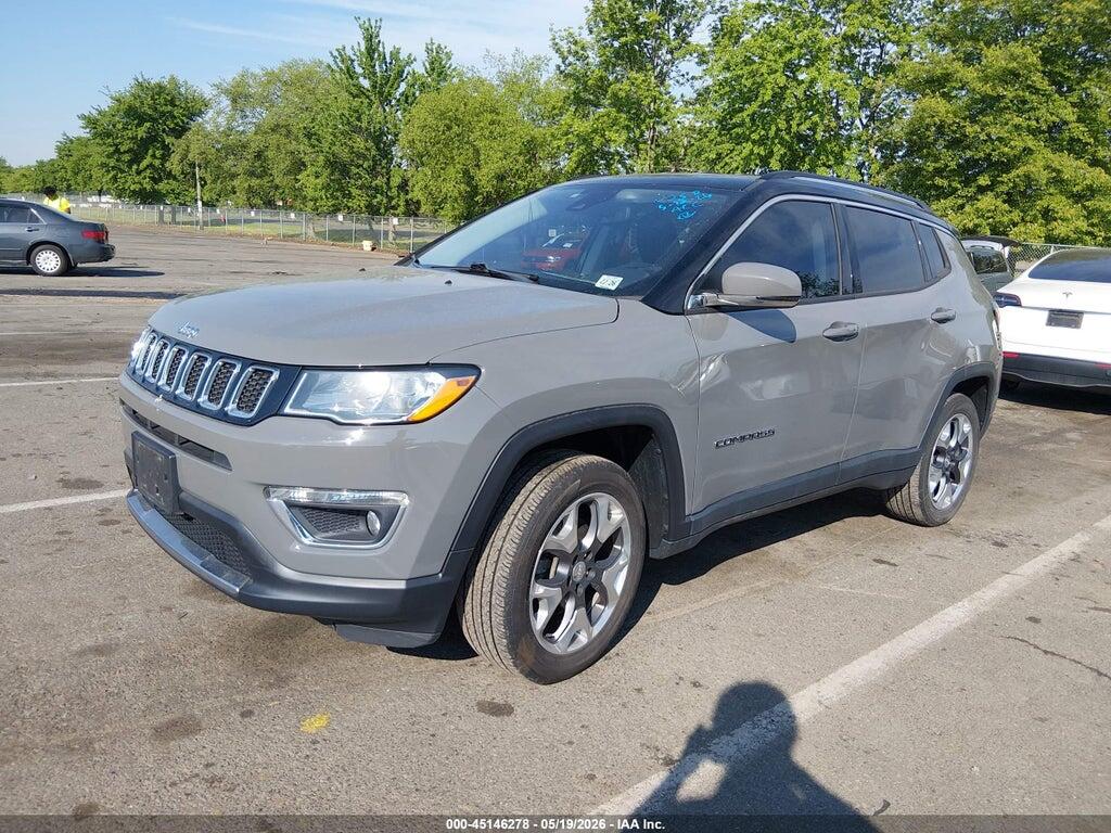 3C4NJDCB1MT506971 2021 JEEP COMPASS photo no. 2