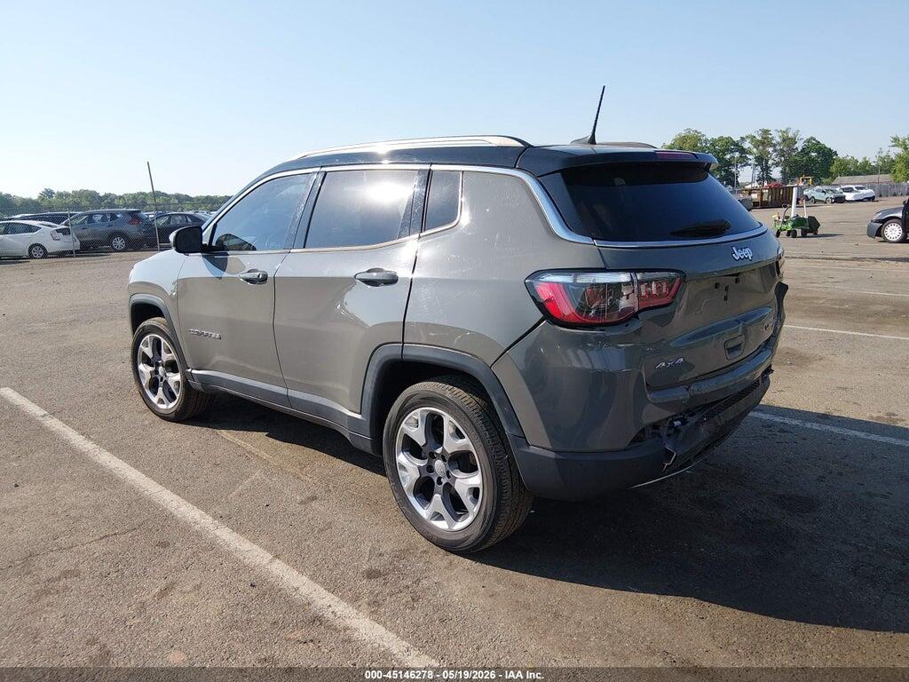 3C4NJDCB1MT506971 2021 JEEP COMPASS photo no. 3