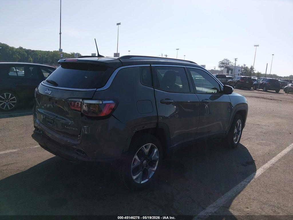 3C4NJDCB1MT506971 2021 JEEP COMPASS photo no. 4