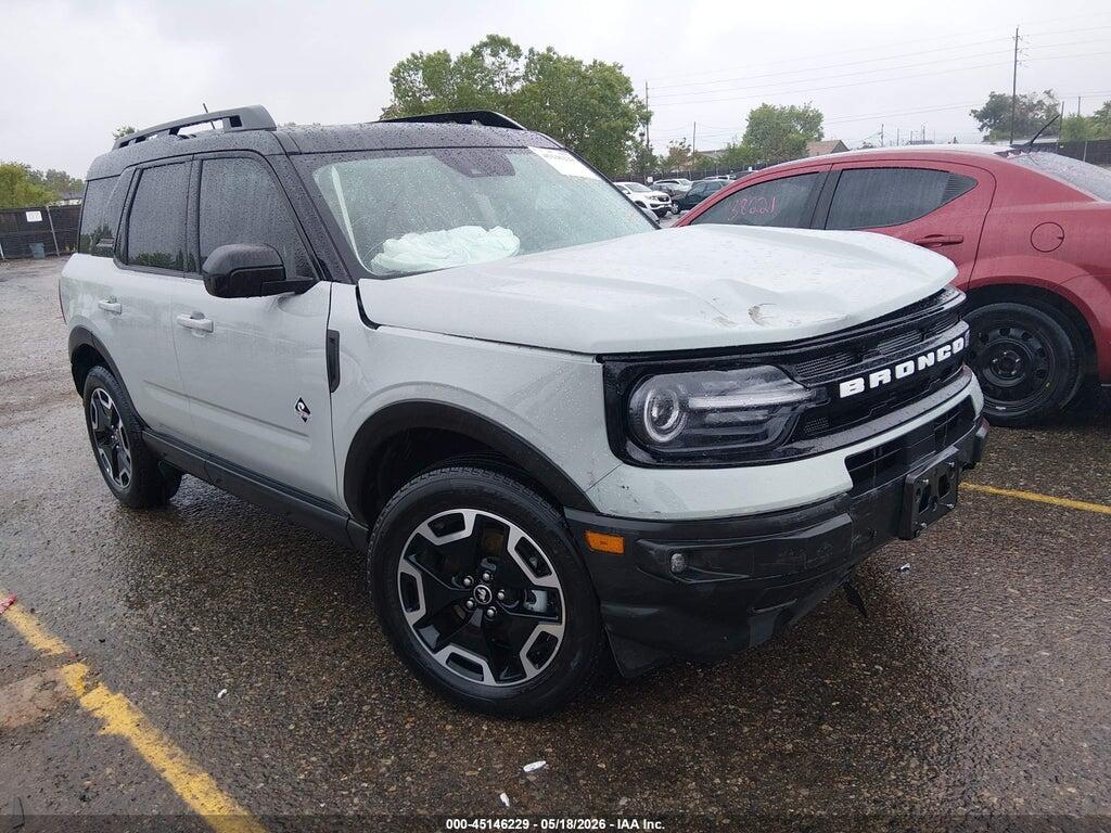 3FMCR9C61RRF12396 2024 FORD BRONCO SPORT photo no. 1